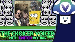 Vinny - The Choicer Voicer with Twitch Voting