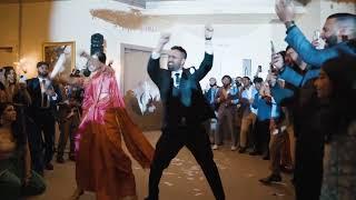 Shermie and Ashley Viral Tik Tok Indian Wedding Entrance