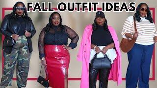 9 Fall Plus Size Outfit Ideas To Take You From Day To Night