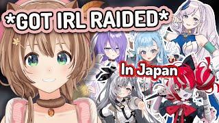 (Almost) A Whole Squad Of HoloID Just Invades Risu's Stream...