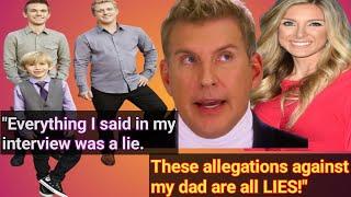 How Kyle Chrisley Turned On His Sister Lindsie Amid Dad Todd's Legal Issues