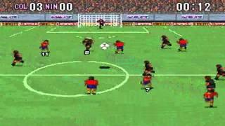 Super Soccer : Colombia VS Nintendo