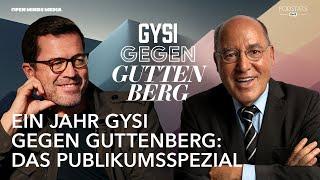 Ein Jahr Gysi gegen Guttenberg: Das Publikumsspezial | Gysi gegen Guttenberg