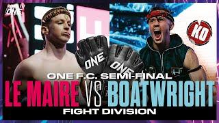 ROAD TO ONE FC SEMI-FINAL - Joe Le Maire vs Michael Boatwright