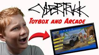 Tesla Toybox and Arcade Review 2024