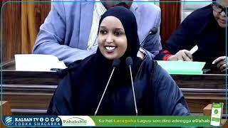Xildhibaan Gobsan " Dhacdadii Igu yaabka badnayd aan xabsiga Ku Soo Arko Waxa ay ahayd 11 Kufsi