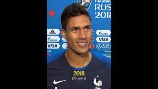 Varane Evolution 2010-2024