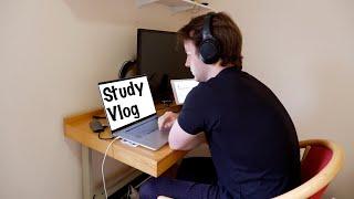 A day in the life of a medical student: FINALS Study Vlog 