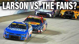 Another Bristol Debate Sparked | Kyle Larson Vs The Fans?