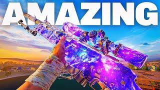 Sniping feels AMAZING in BO6 Warzone! [Best LW3A1 Frostline Class Setup]