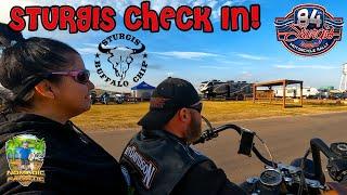 Sturgis Arrival ~ 84th Annual Rally - Buffalo Chip Bikini Beach