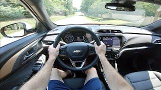 2022 Chevrolet Trailblazer AWD Activ: POV Drive, Impressions and ASMR