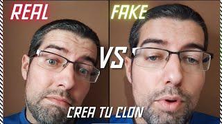 Cómo crear videos con tu cara usando IA - Tu CLON