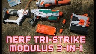 Honest Review: Nerf Modulus Tri-Strike