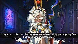 【FGO】Tutankhamun (CV: Abe Rika) My Room Lines Part 1【English Subbed】【Fate/Grand Order】