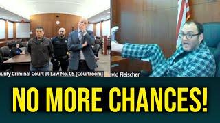 Judge Fleischer EXPLODES On Chronic Bond Violator--'GO TO JAIL!'