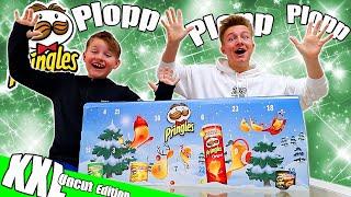 Wir testen den PRINGLES Weihnachts Adventskalender (PRANK AN ASH)  TipTapTube