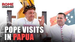 Pope visits diocese in Papua New Guinea at the request of Argentine missionaries