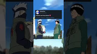 Kakashi and Guy #shorts #naruto