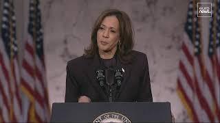  LIVE | VP Kamala Harris speech after Presidential Election defeat to Donald Trump