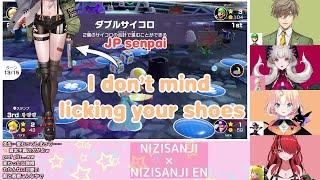 【Nijisanji EN】When EN stopped pretending to be seiso in front of JP senpais