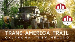 Trans America Trail - Oklahoma and New Mexico Sections - Travel Guide