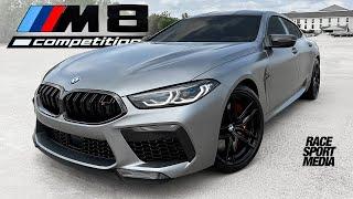 2024 BMW M8 Competition Gran Coupe - Interior, Exterior and Drive