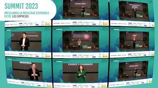 Vídeo resumen | SUMMIT 2023: Impulsando la Movilidad Sostenible desde las Empresas