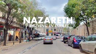 Nazareth Driving in Israel 2024