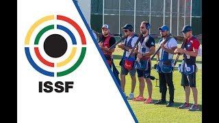 Skeet Men Final - 2018 ISSF World Cup Stage 5 in Siggiewi (MLT)