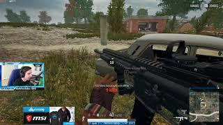 Shroud PUBG playing vs 98 zombies With 93 kills ! [20 March 2018]