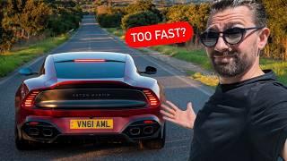 ACTUALLY TOO FAST!? NEW VANQUISH MORE POWERFUL THAN FERRARI 12 CILINDRI