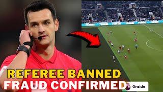 "Referee Andy Madley BANNED by Premier League After Controversial Call!"