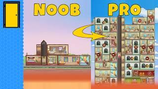 Building A Mighty HOTEL TOWER! | Check Inn (Hotel Builder Management Game)