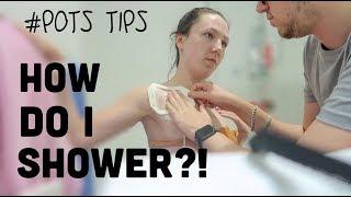  How I Shower with P.O.T.S!? #PotsTips (29.01.19) | Amy's Life 