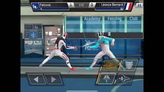 Playing this fencing game for like 100th time in my life ninja puff 66