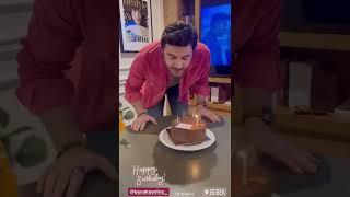 Burak Sevinç’in doğum günü kutlaması ️