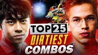 Top 25 Dirtiest Combos in Dota 2 History