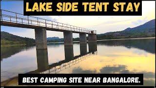 best camping site near Bangalore - Nature Adventure Camp -  Trip2malnad - camping in Indian forest