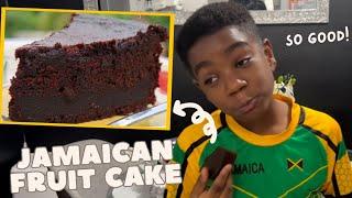 How To Make Jamaican Fruit/Rum Cake | Morris Time Cooking