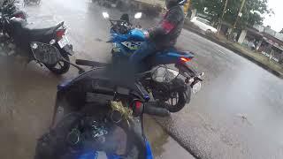 Breakfast Ride canceled Due to Rain||  My First MoToVlog English vlog