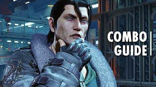 SERGEI DRAGUNOV Combo Guide | TEKKEN 8