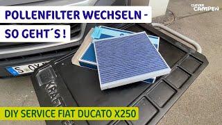 DIY XXXXX change on Fiat Ducato X250 - How to do it - #doityourself #DIY