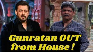 Bigg Boss 18 SHOCKING Breaking: Gunratan Sadavarte  OUT from Salman Khan's Show