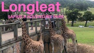 Longleat Safari & Adventures Park Families day out