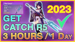 CATCH R5 in 3 Hours ! HOW TO Fish 10x FASTER ! EASY ! Complete Fishing Guide in 1 Day !