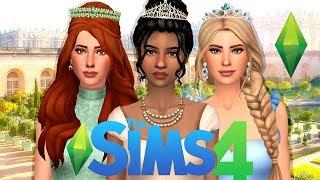 ROYAL PRINCESS  | Sims 4 Create A Sim