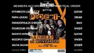 NEW MUSIC presents: PROJECT-X