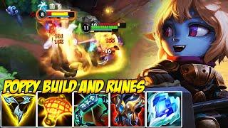 WILD RIFT POPPY GAMEPLAY BUILD AND RUNES – COMBOS & COUNTERING COUNTERS!