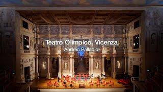 Short play in Teatro Olimpico, Vicenza by Andrea Palladio